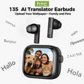 HTC NE40 AI Translator Earphones – Bluetooth | 40H Battery | 144 Languages