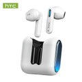 HTC NE49 AI Translator Earbuds – 40H Battery | ENC Noise Cancelling | Bluetooth 5.3