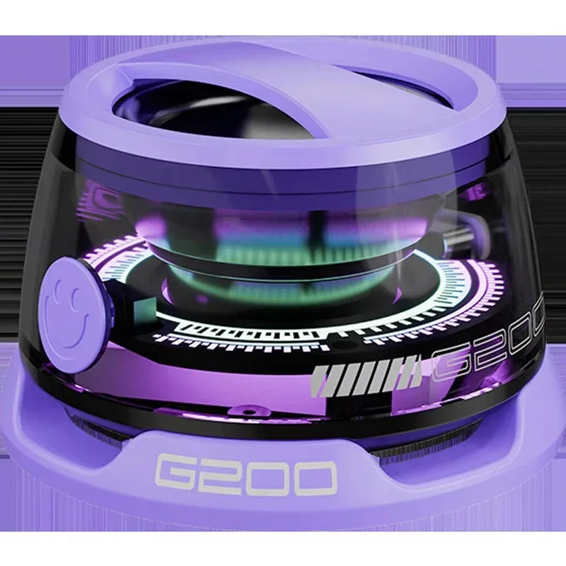 Mini RGB Bluetooth Speaker – Phone Stand | Portable | Stereo Sound