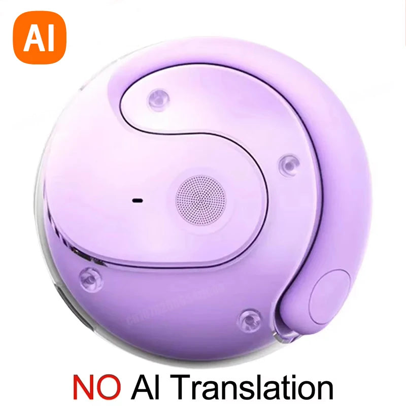 AI Translation Earphones – 144 Languages | Real-Time | Bluetooth 5.4