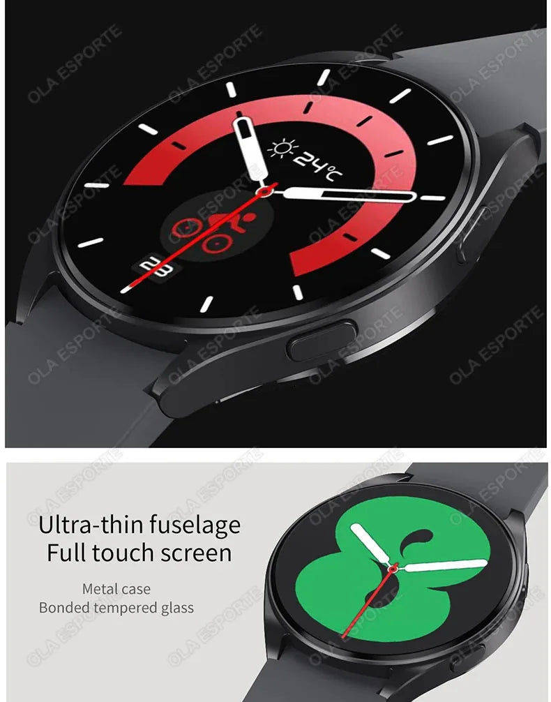 Women's Smart Watch – Bluetooth Calling | Heart Rate & Sleep Monitor | Waterproof