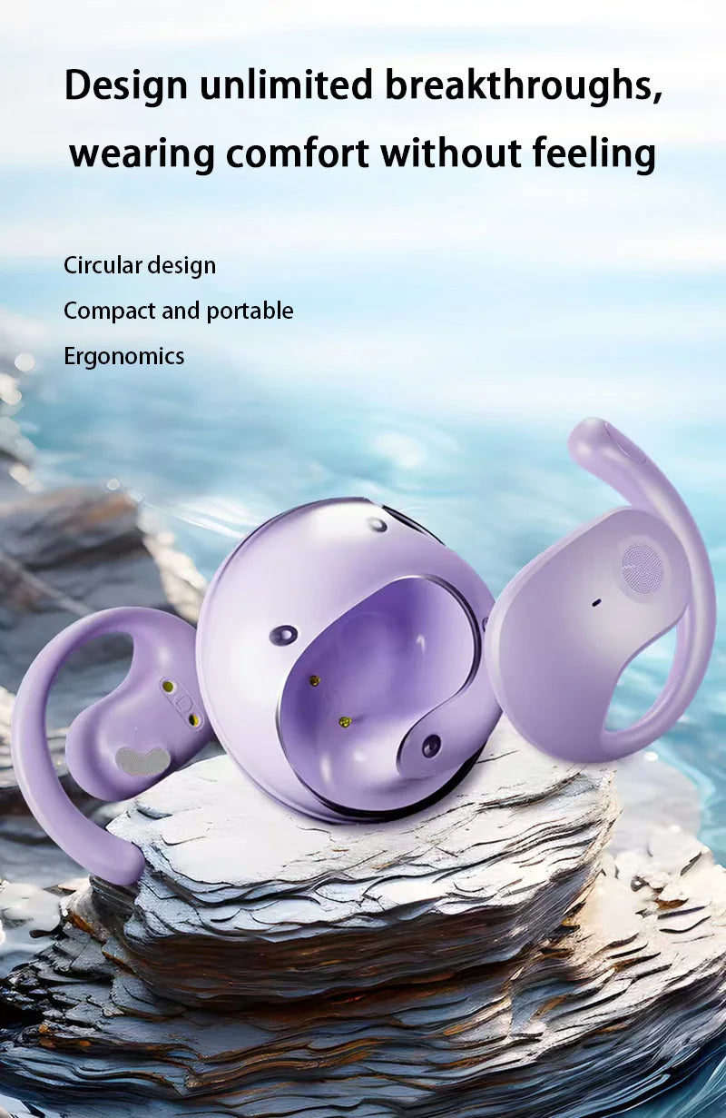 AI Translation Earphones – 144 Languages | Real-Time | Bluetooth 5.4