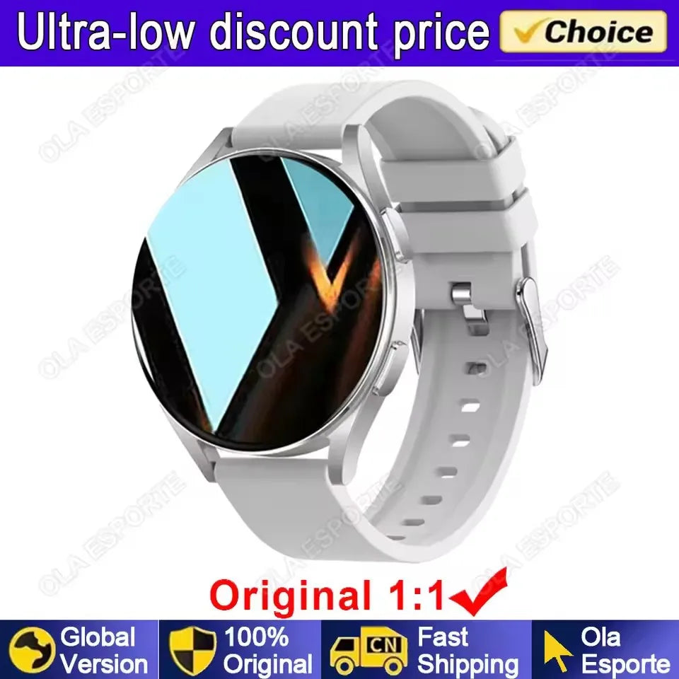Women's Smart Watch – Bluetooth Calling | Heart Rate & Sleep Monitor | Waterproof