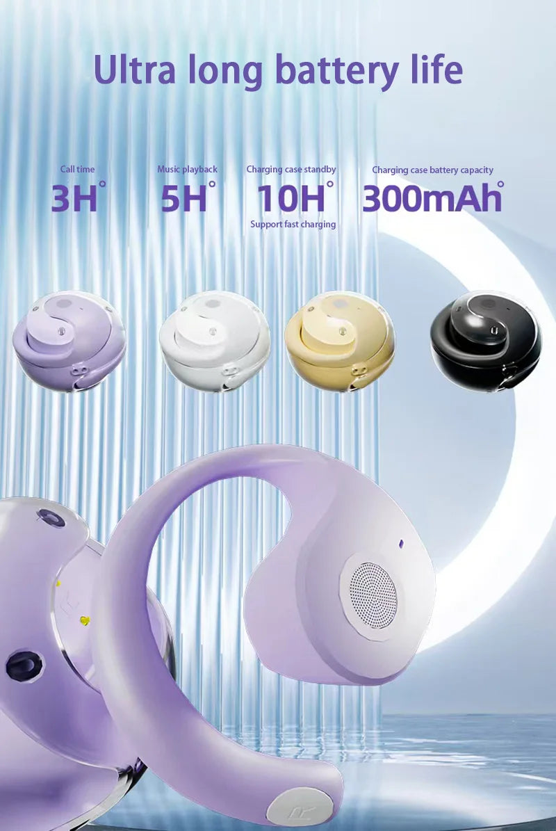 AI Translation Earphones – 144 Languages | Real-Time | Bluetooth 5.4