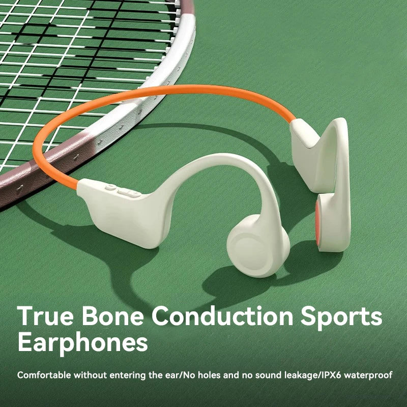 Bone Conduction Headphones IPX8 Waterproof MP3 32GB Bluetooth5.4 Wireless Headphones With Mic Swimming Sports Fitness 2026