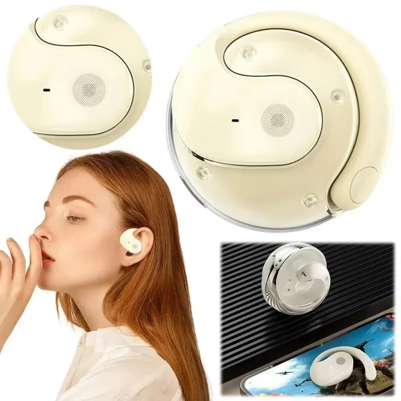 AI Translation Earphones – 144 Languages | Real-Time | Bluetooth 5.4