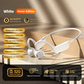 Bone Conduction Headphones IPX8 — Waterproof Bluetooth 5.4 Sports Headset with Mic