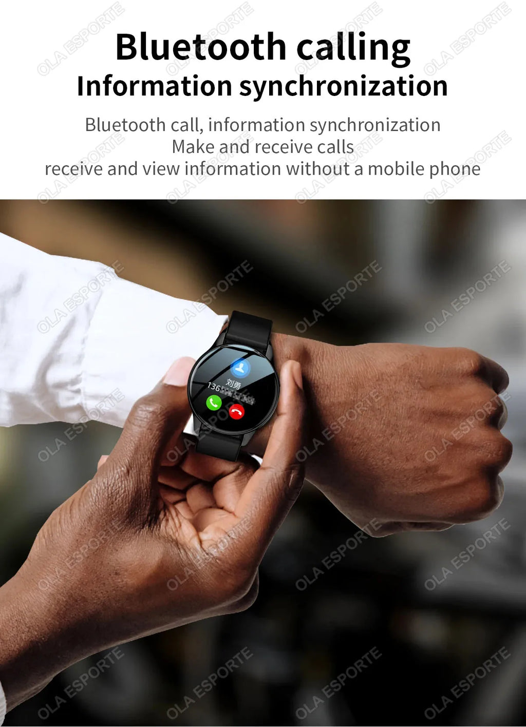 Women's Smart Watch – Bluetooth Calling | Heart Rate & Sleep Monitor | Waterproof
