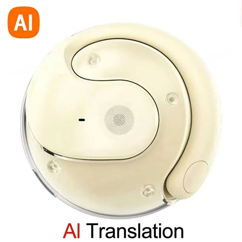 AI Translation Earphones – 144 Languages | Real-Time | Bluetooth 5.4