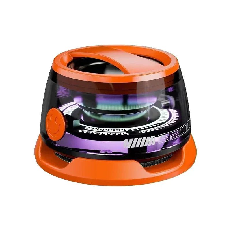 Mini RGB Bluetooth Speaker – Phone Stand | Portable | Stereo Sound
