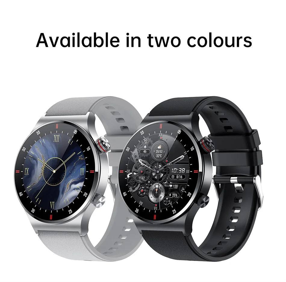Men's Smart Watch – GPS | Bluetooth Calling | ECG Heart Monitor | Waterproof