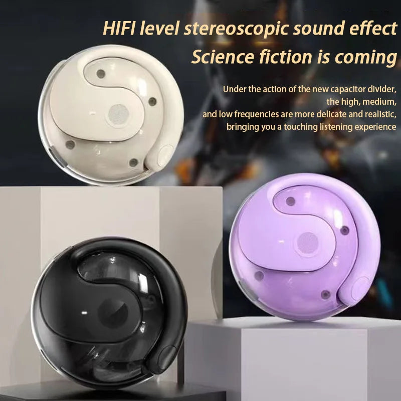 AI Translation Earphones – 144 Languages | Real-Time | Bluetooth 5.4
