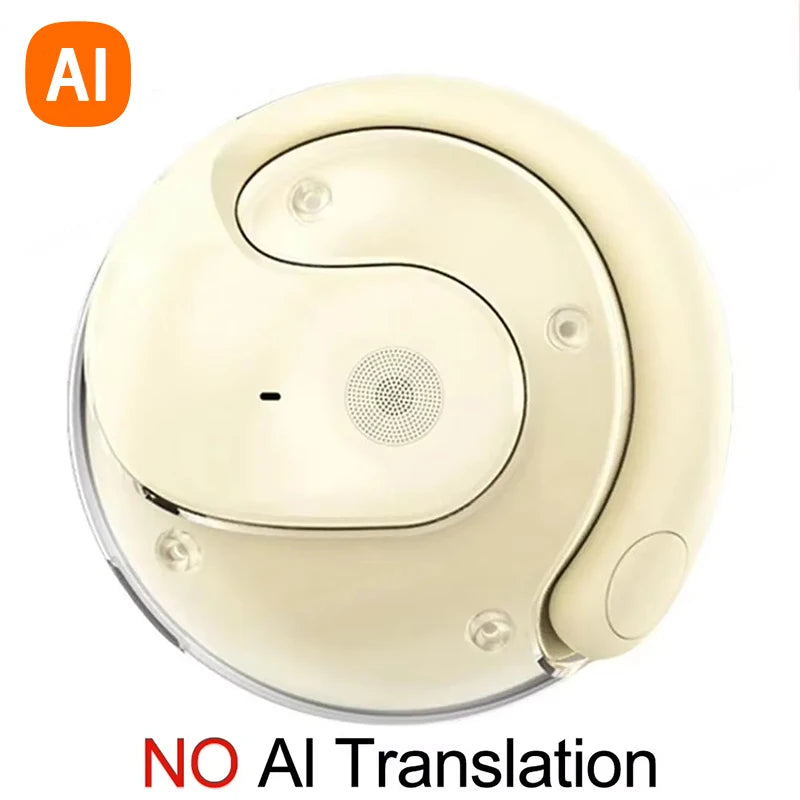 AI Translation Earphones – 144 Languages | Real-Time | Bluetooth 5.4