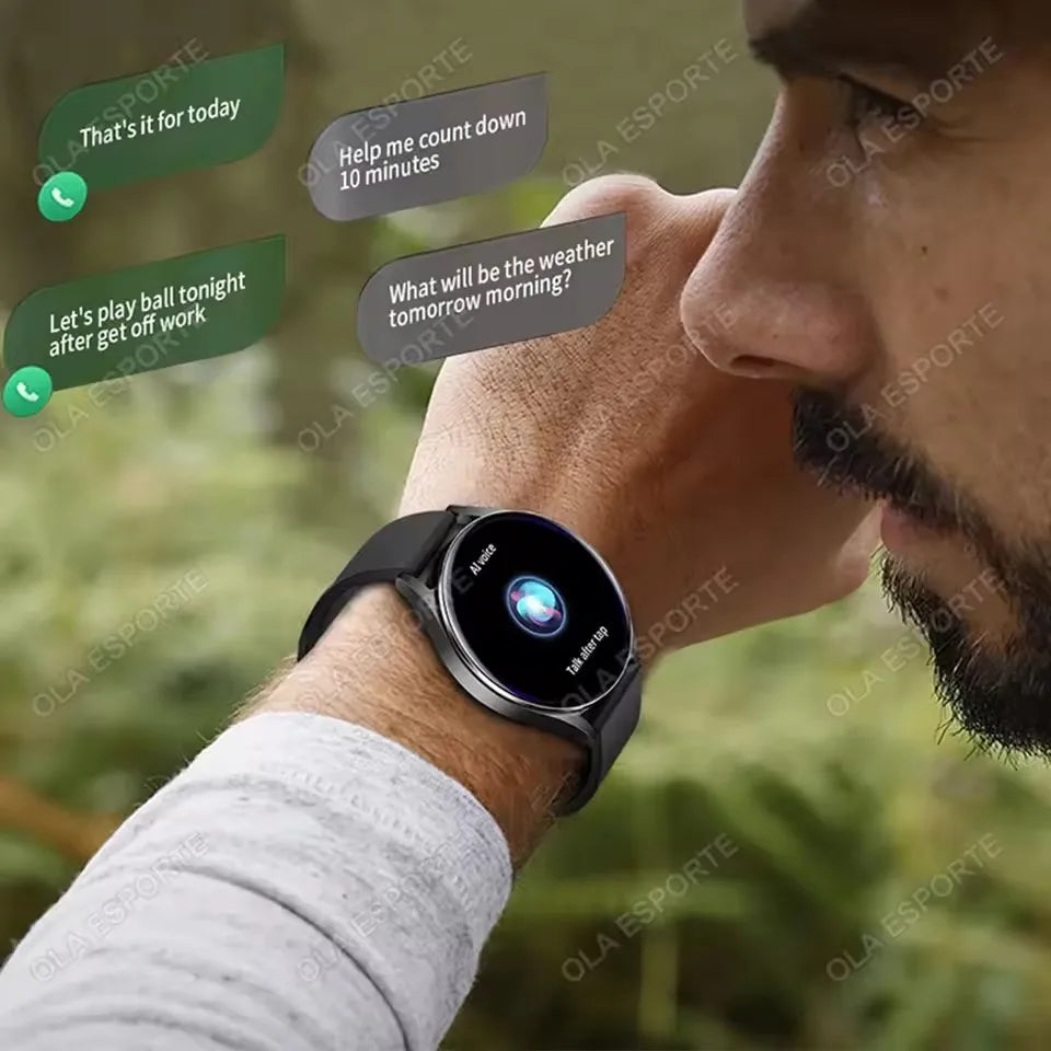 Women's Smart Watch – Bluetooth Calling | Heart Rate & Sleep Monitor | Waterproof