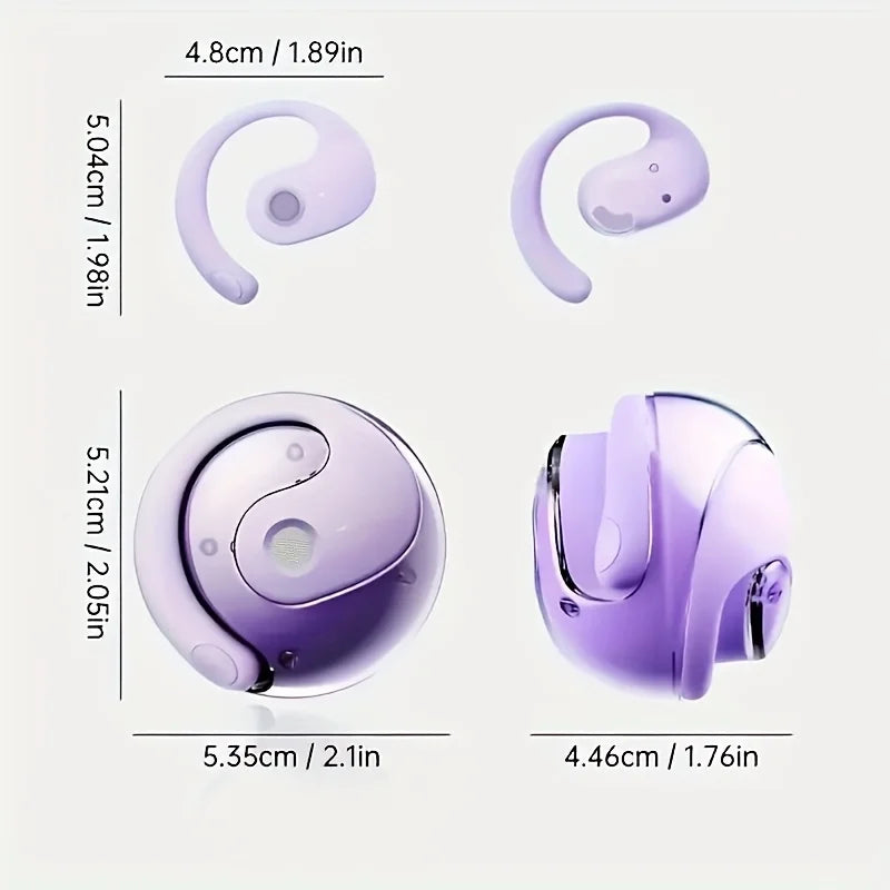 AI Translation Earphones – 144 Languages | Real-Time | Bluetooth 5.4