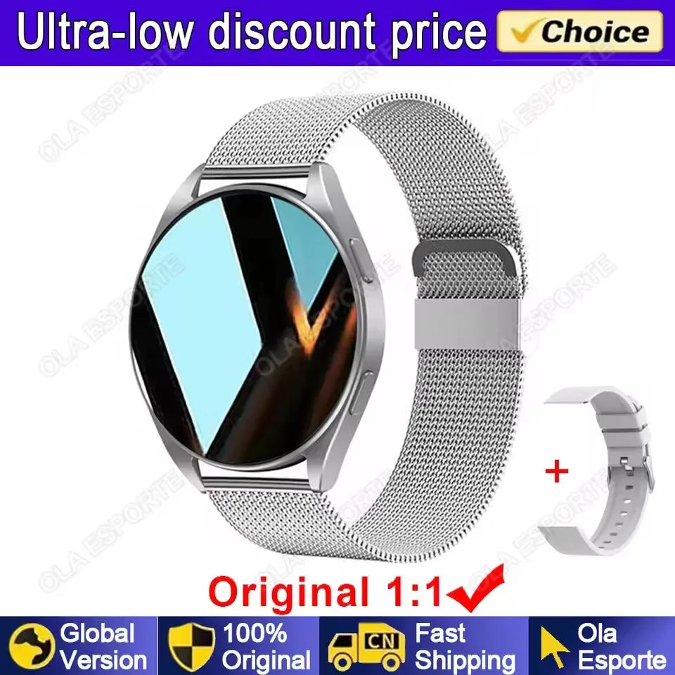 Women's Smart Watch – Bluetooth Calling | Heart Rate & Sleep Monitor | Waterproof