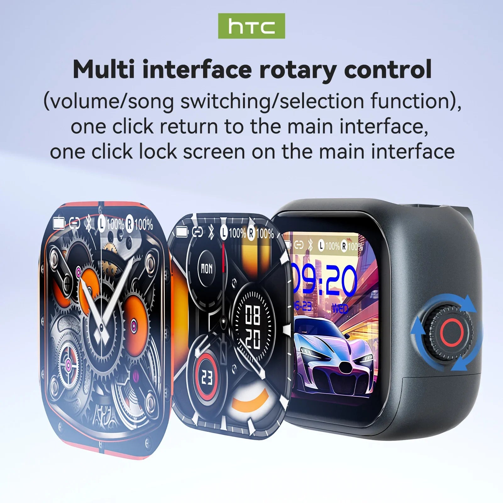 HTC NE40 AI Translator Earphones – Bluetooth | 40H Battery | 144 Languages