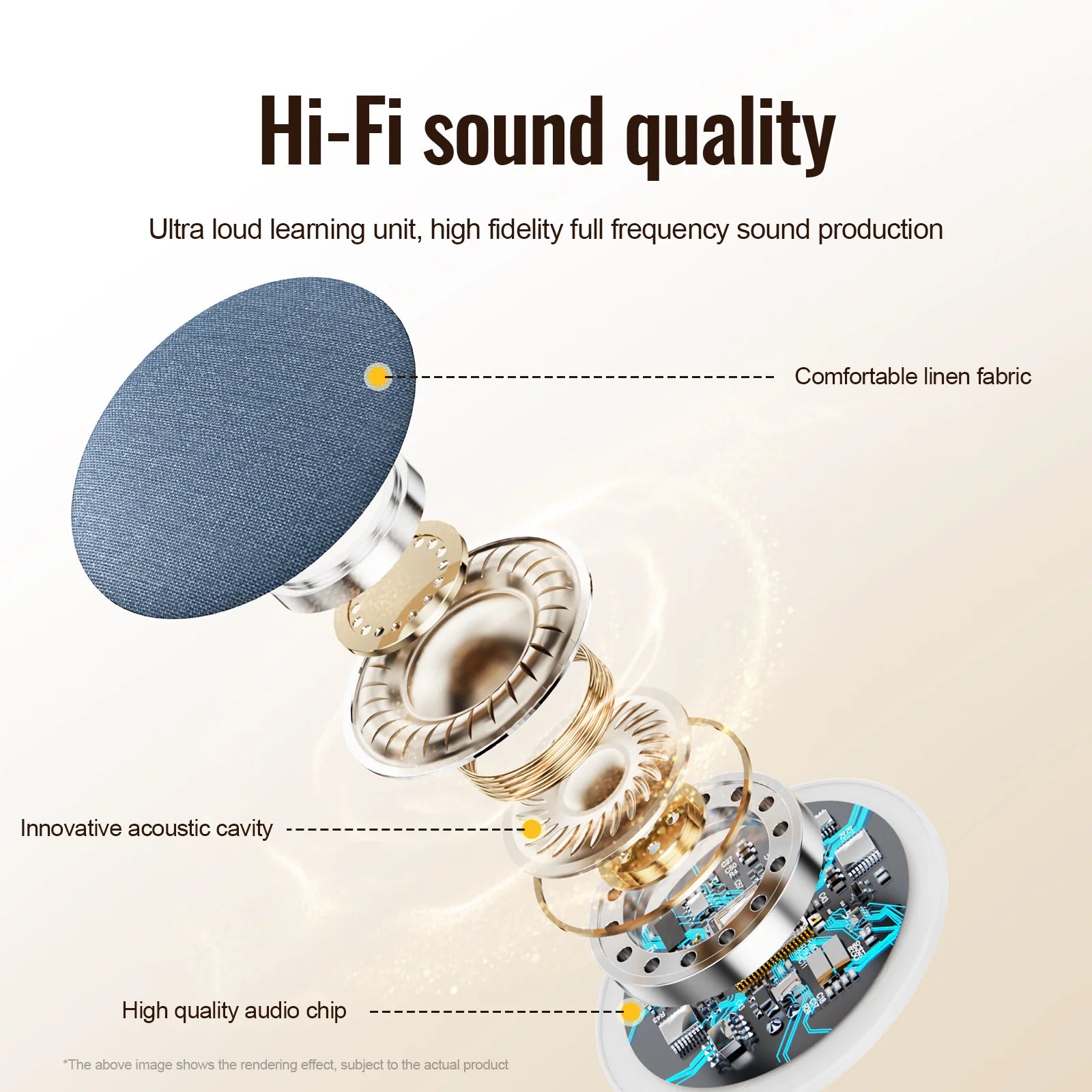 Wireless Pillow Speaker – Sleep Aid | 360° HiFi Sound | Bluetooth 5.4