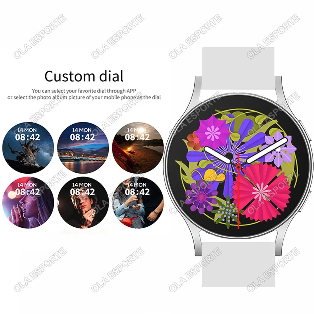 Women's Smart Watch – Bluetooth Calling | Heart Rate & Sleep Monitor | Waterproof
