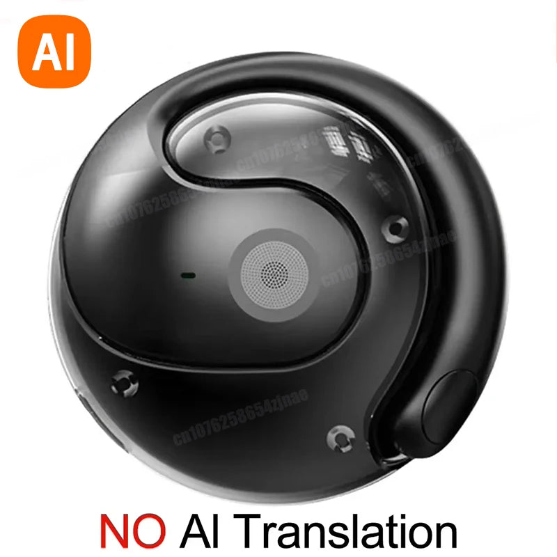 AI Translation Earphones – 144 Languages | Real-Time | Bluetooth 5.4