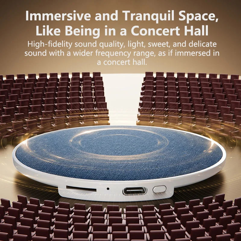 Wireless Pillow Speaker – Sleep Aid | 360° HiFi Sound | Bluetooth 5.4