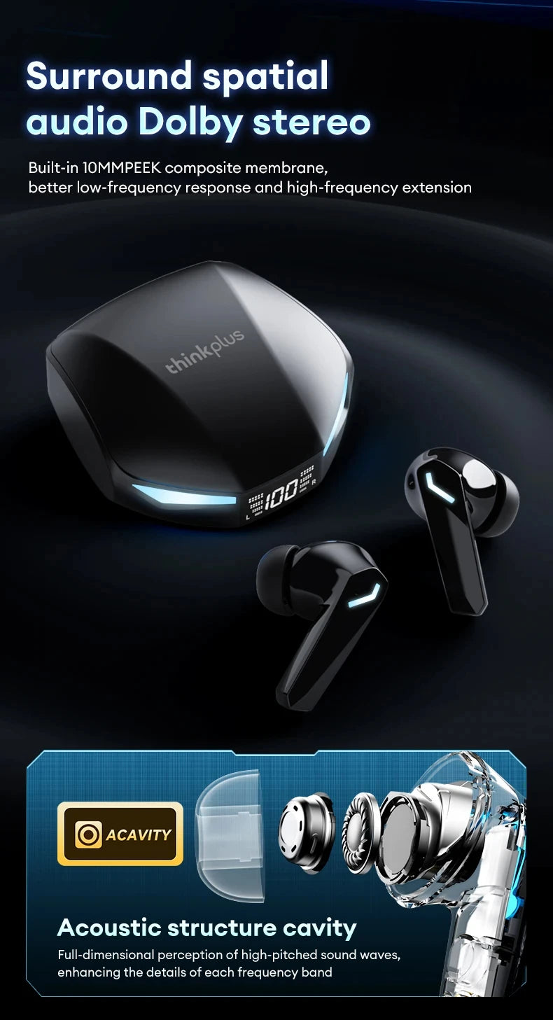 Lenovo XT53 Wireless Earphones