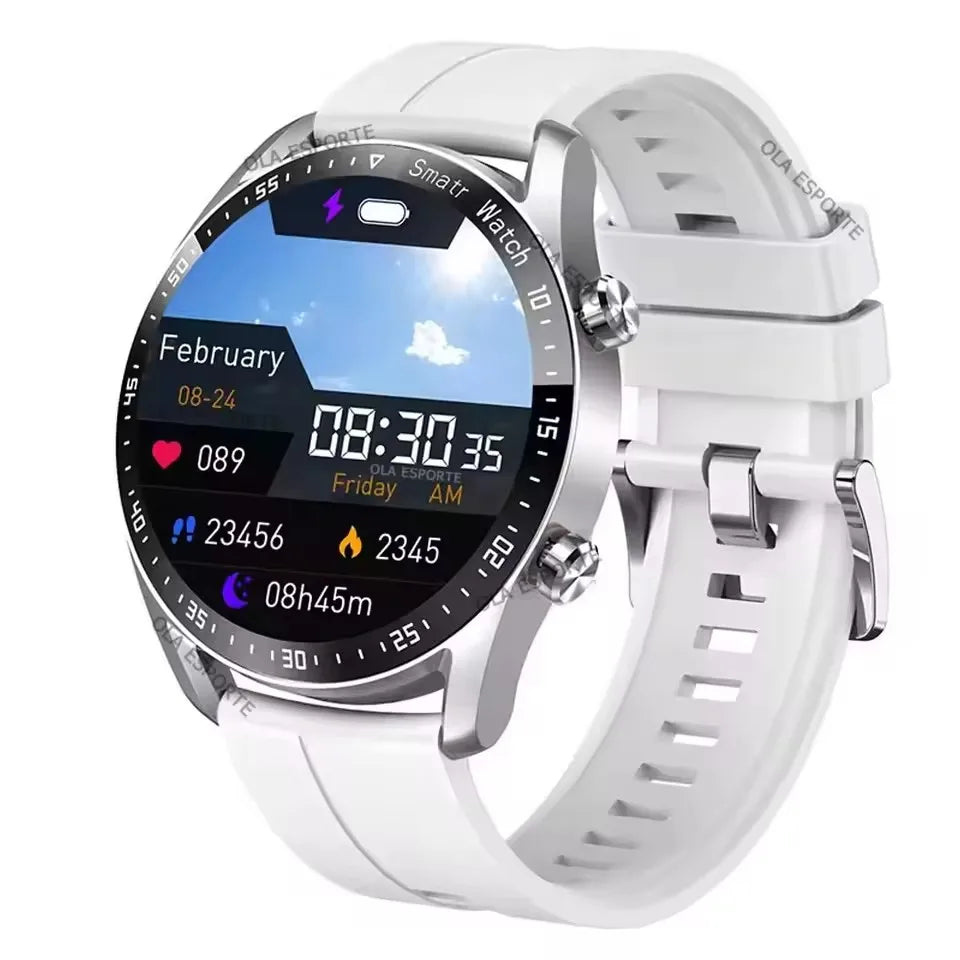 Men's Smart Watch – GPS | Bluetooth Calling | ECG Heart Monitor | Waterproof