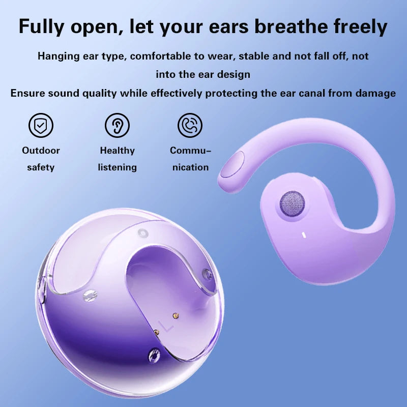 AI Translation Earphones – 144 Languages | Real-Time | Bluetooth 5.4