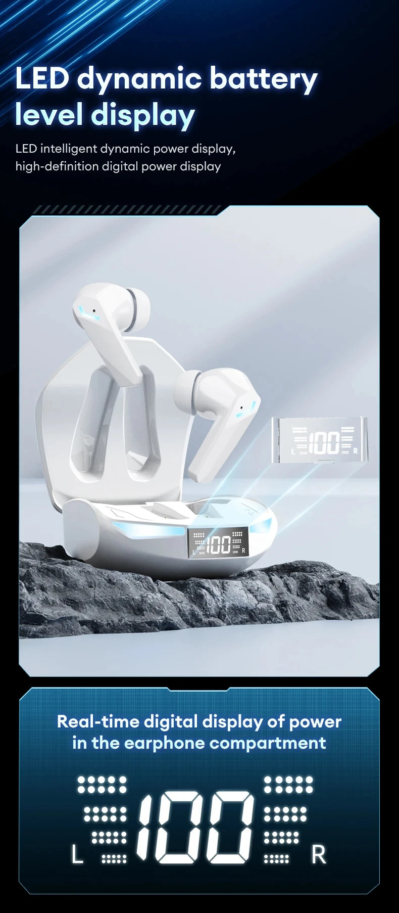 Lenovo XT53 Wireless Earphones