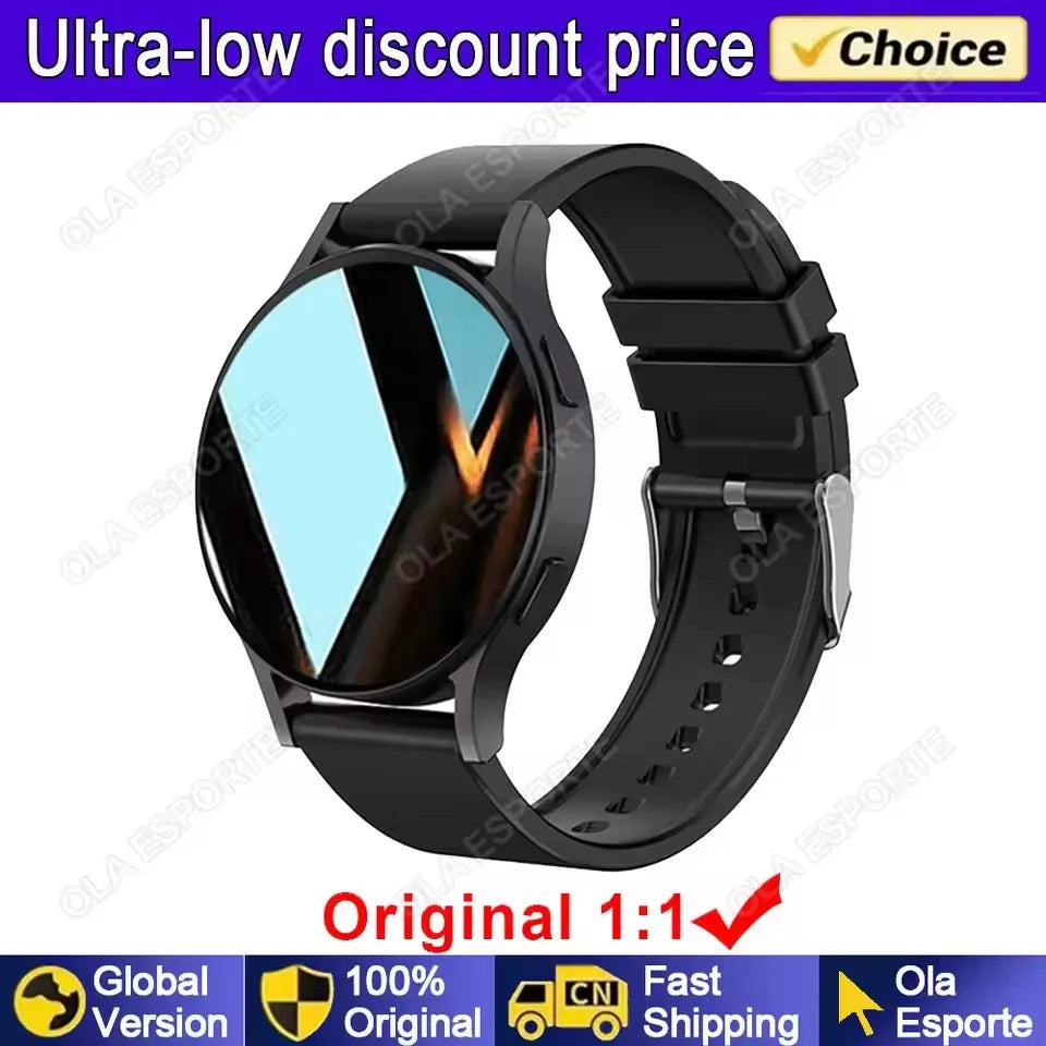 Women's Smart Watch – Bluetooth Calling | Heart Rate & Sleep Monitor | Waterproof