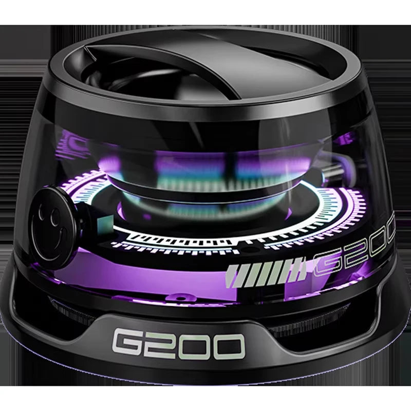 Mini RGB Bluetooth Speaker – Phone Stand | Portable | Stereo Sound