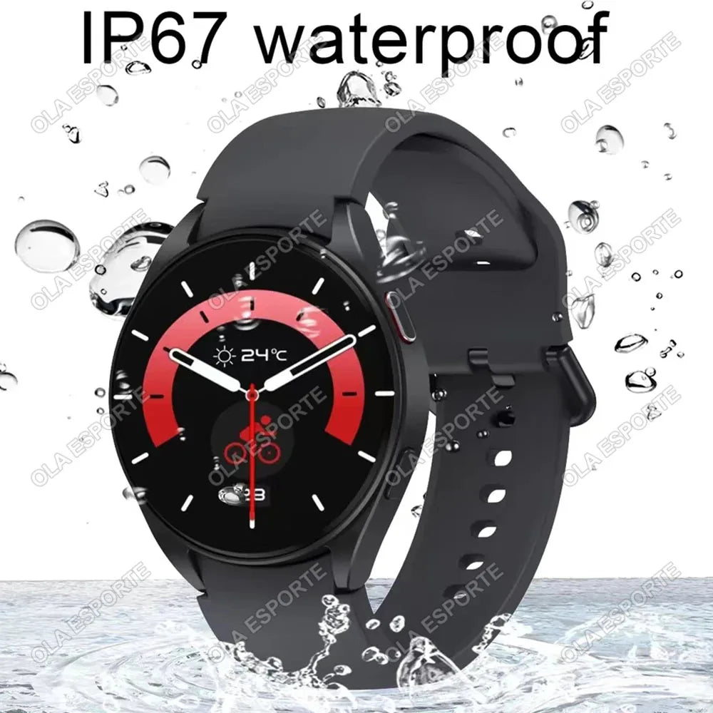 Women's Smart Watch – Bluetooth Calling | Heart Rate & Sleep Monitor | Waterproof