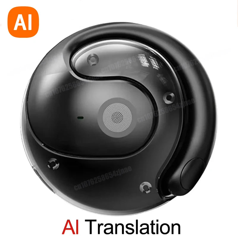 AI Translation Earphones – 144 Languages | Real-Time | Bluetooth 5.4