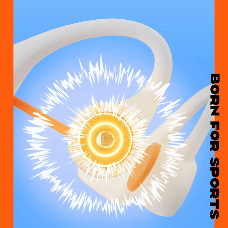 Bone Conduction Headphones IPX8 Waterproof MP3 32GB Bluetooth5.4 Wireless Headphones With Mic Swimming Sports Fitness 2026