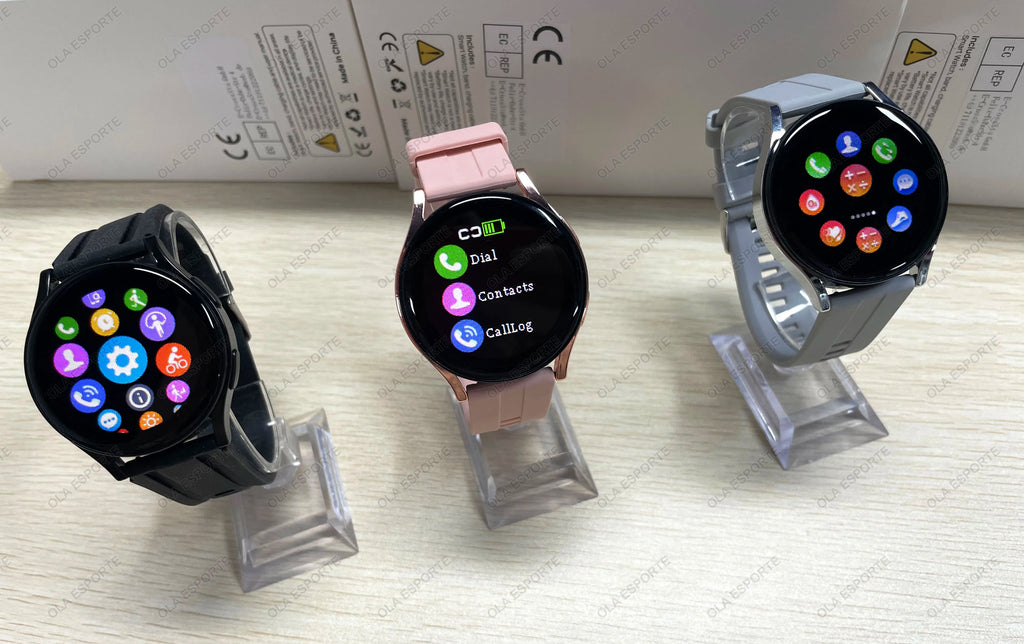 Women's Smart Watch – Bluetooth Calling | Heart Rate & Sleep Monitor | Waterproof
