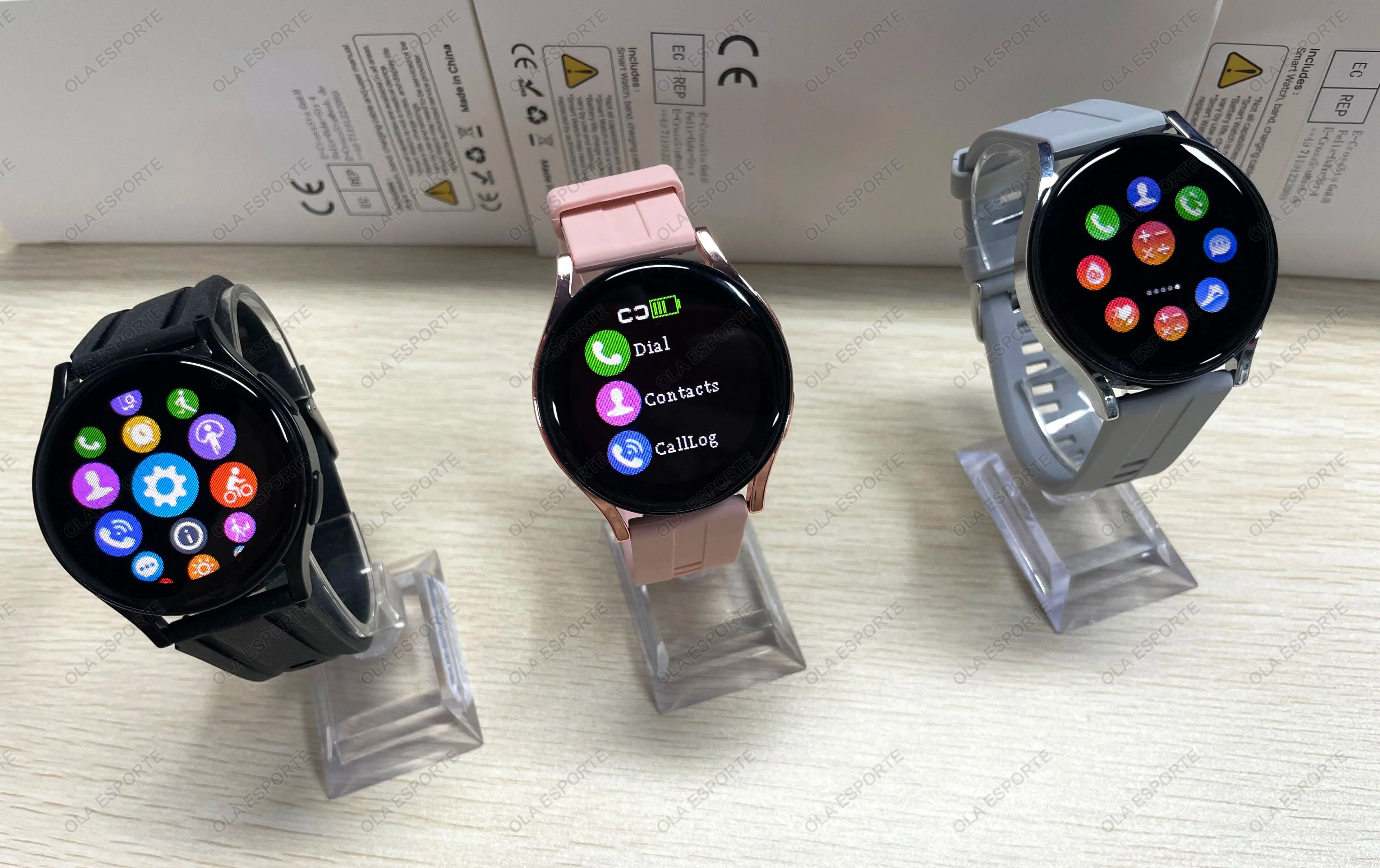 Women's Smart Watch – Bluetooth Calling | Heart Rate & Sleep Monitor | Waterproof