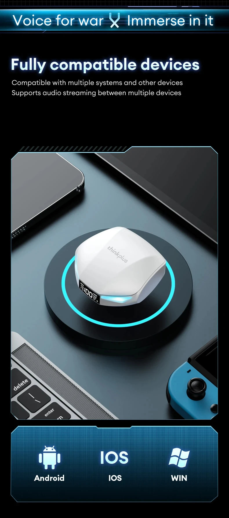 Lenovo XT53 Wireless Earphones
