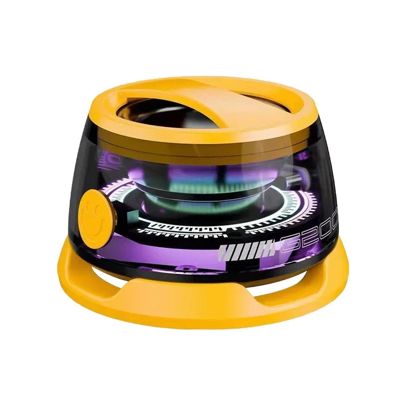 Mini RGB Bluetooth Speaker – Phone Stand | Portable | Stereo Sound