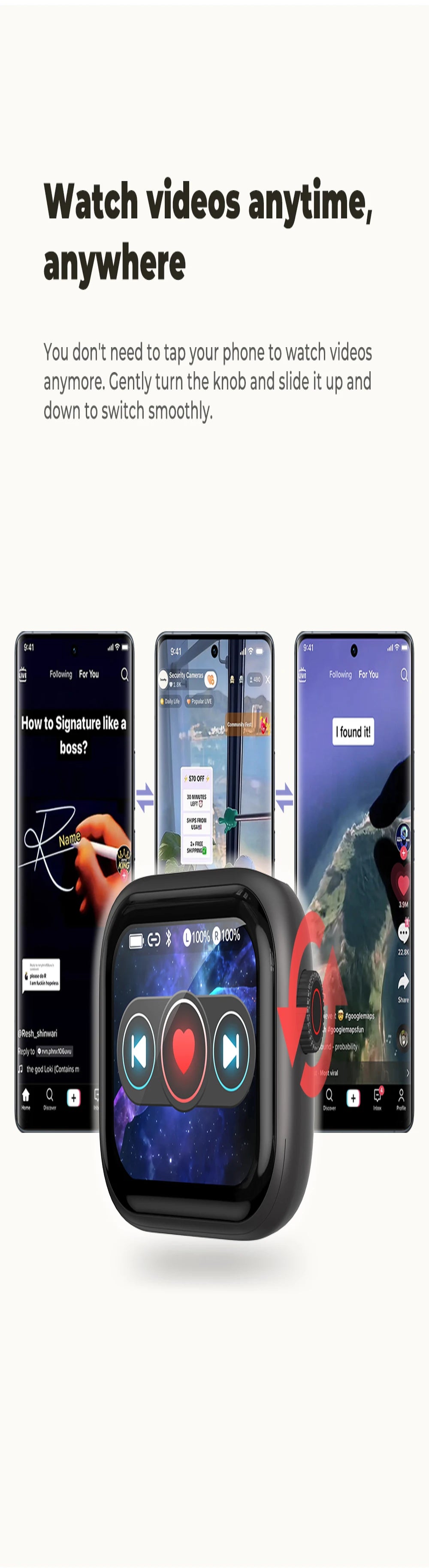 HTC NE40 AI Translator Earphones – Bluetooth | 40H Battery | 144 Languages