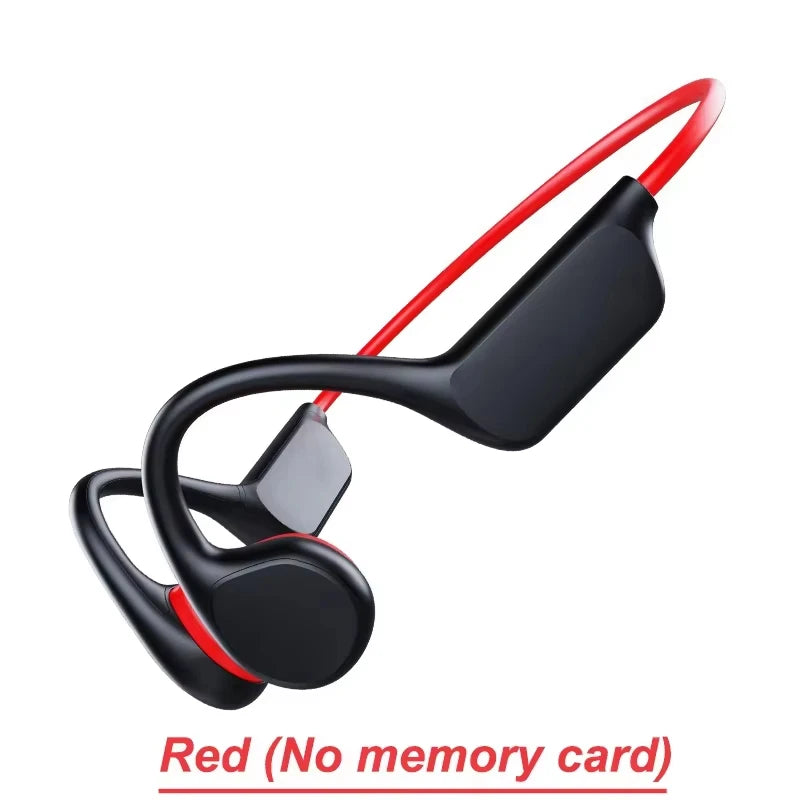 Bone Conduction Headphones IPX8 Waterproof MP3 32GB Bluetooth5.4 Wireless Headphones With Mic Swimming Sports Fitness 2026
