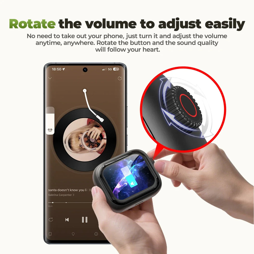 HTC NE40 AI Translator Earphones – Bluetooth | 40H Battery | 144 Languages