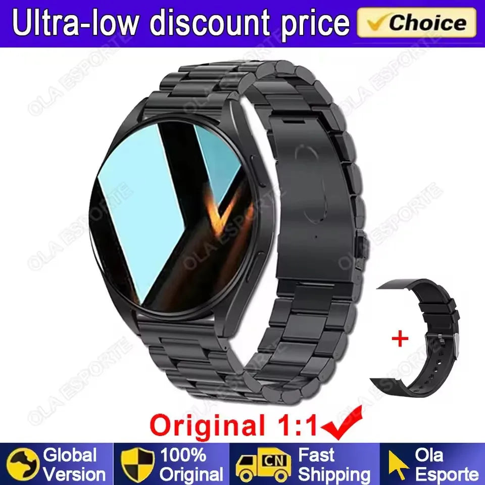 Women's Smart Watch – Bluetooth Calling | Heart Rate & Sleep Monitor | Waterproof