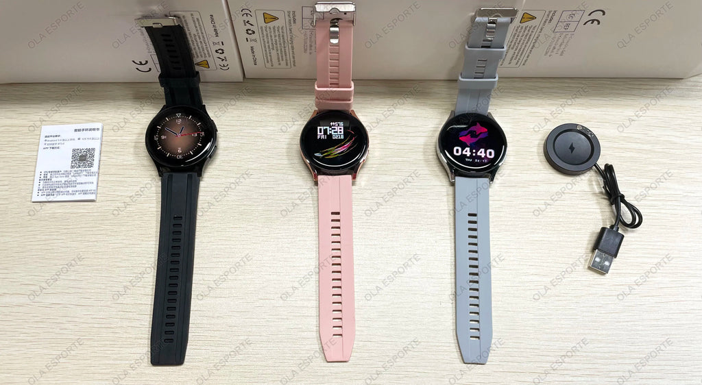 Women's Smart Watch – Bluetooth Calling | Heart Rate & Sleep Monitor | Waterproof