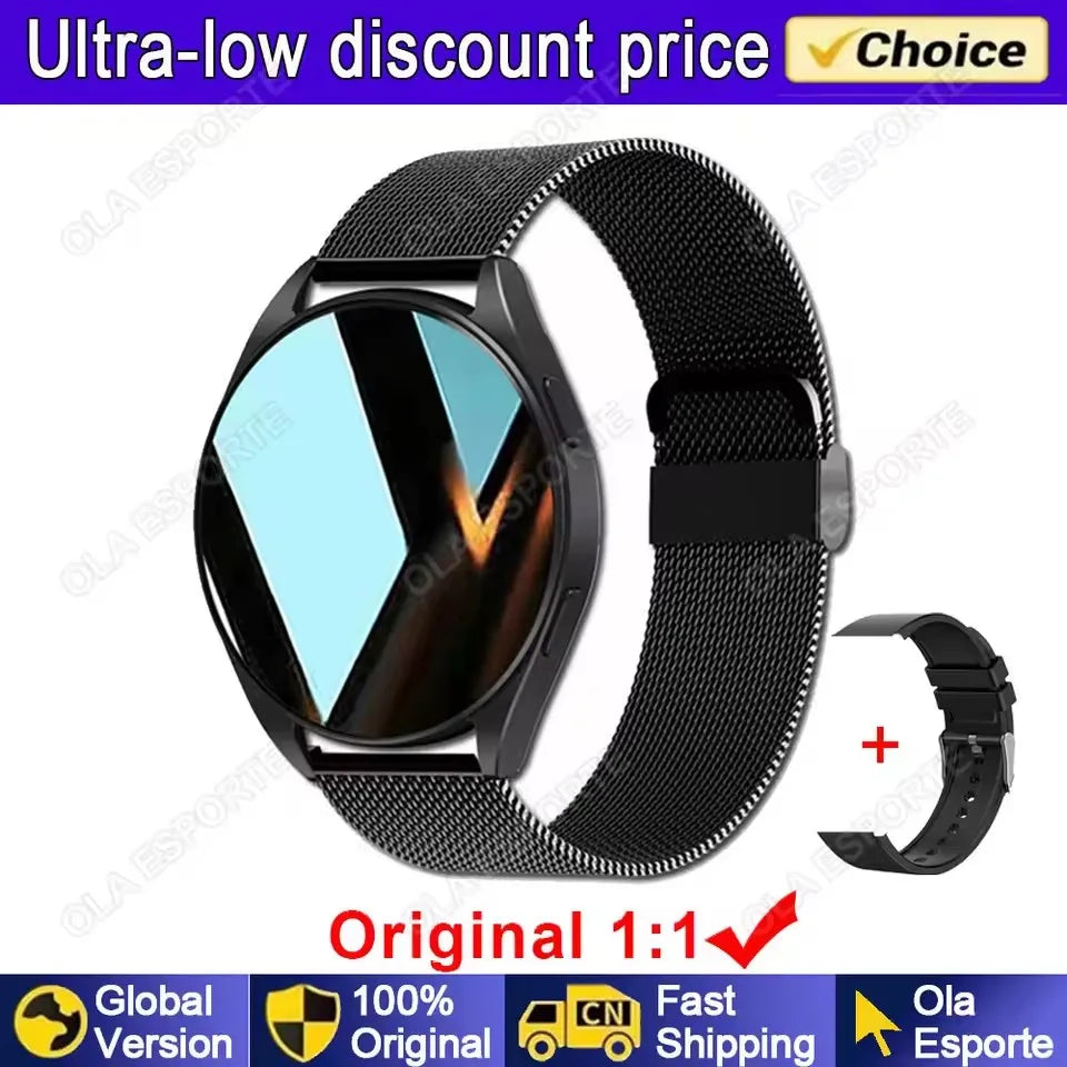 Women's Smart Watch – Bluetooth Calling | Heart Rate & Sleep Monitor | Waterproof