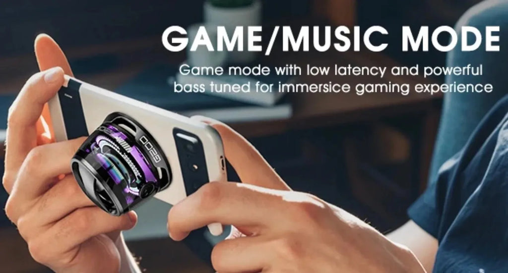 Mini RGB Bluetooth Speaker – Phone Stand | Portable | Stereo Sound