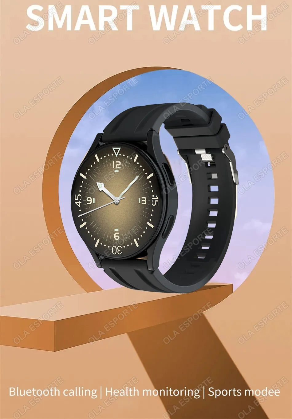 Women's Smart Watch – Bluetooth Calling | Heart Rate & Sleep Monitor | Waterproof