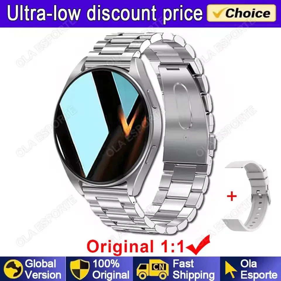 Women's Smart Watch – Bluetooth Calling | Heart Rate & Sleep Monitor | Waterproof